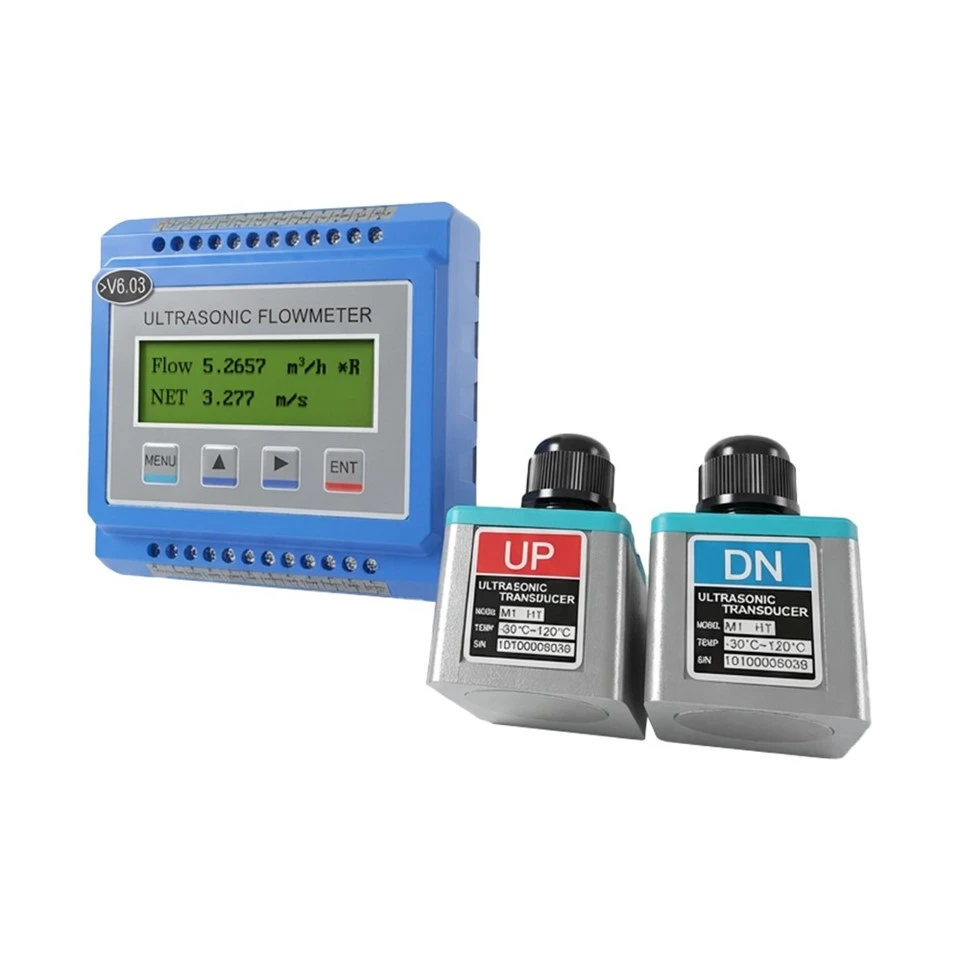 Economic Type Clamp-on Ultrasonic Water Flowmeter factory