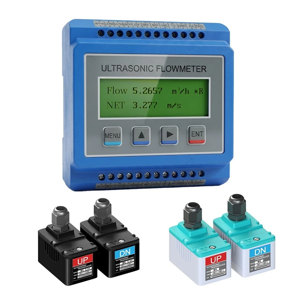 Economic Type Clamp-on Ultrasonic Water Flowmeter suppliers