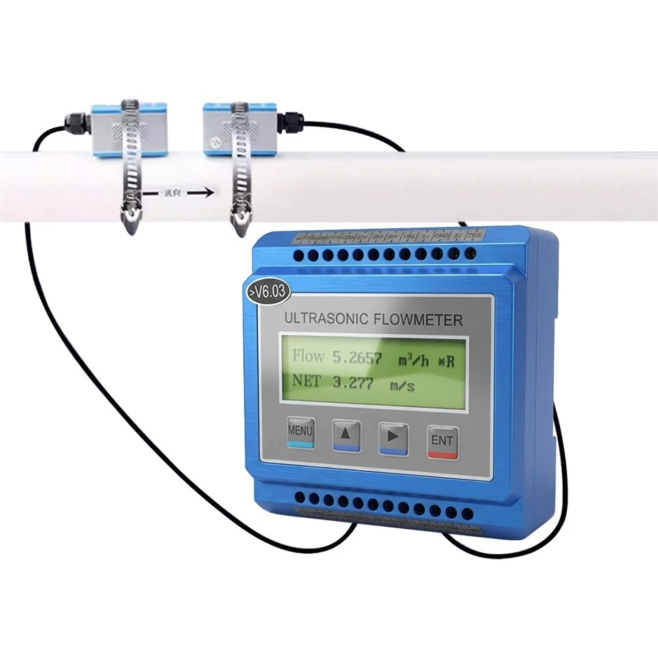 Economic Type Clamp-on Ultrasonic Water Flowmeter best