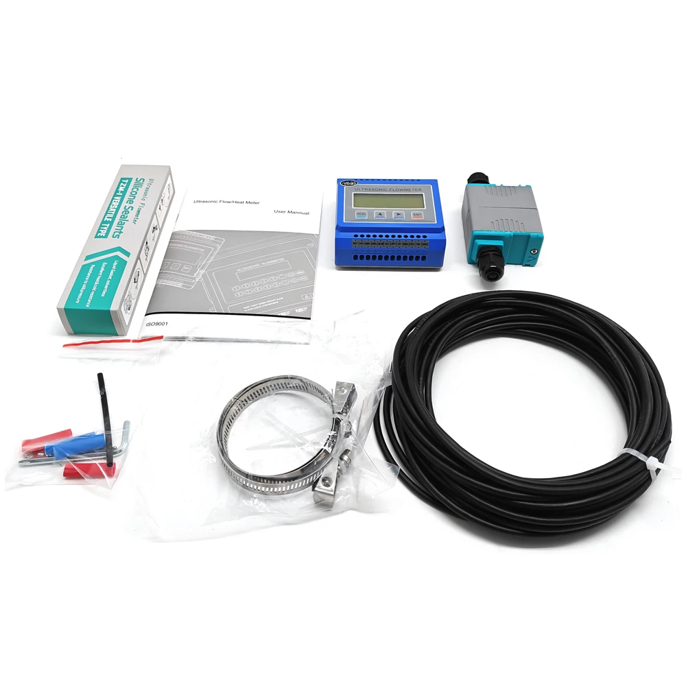 Economic Type Clamp-on Ultrasonic Water Flowmeter Economic Type Clamp-on Ultrasonic Water Flowmeter